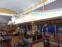 31.01.2016: Penang - Thai-Tempel Wat Chaiya Mangkalaram (liegender Buddha)