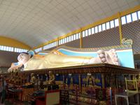 31.01.2016: Penang - Thai-Tempel Wat Chaiya Mangkalaram (liegender Buddha)