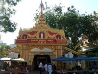 31.01.2016: Penang - Burmesischer Tempel Dhammika Rama