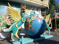 31.01.2016: Penang - Burmesischer Tempel Dhammika Rama