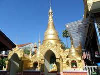 31.01.2016: Penang - Burmesischer Tempel Dhammika Rama