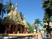 31.01.2016: Penang - Burmesischer Tempel Dhammika Rama