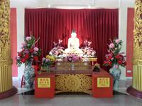 31.01.2016: Penang - Burmesischer Tempel Dhammika Rama