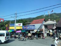 31.01.2016: Penang - auf dem Weg zur Tempelanlage Kek Lok Si...