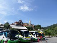 31.01.2016: Penang - Ankunft an der Tempelanlage Kek Lok Si