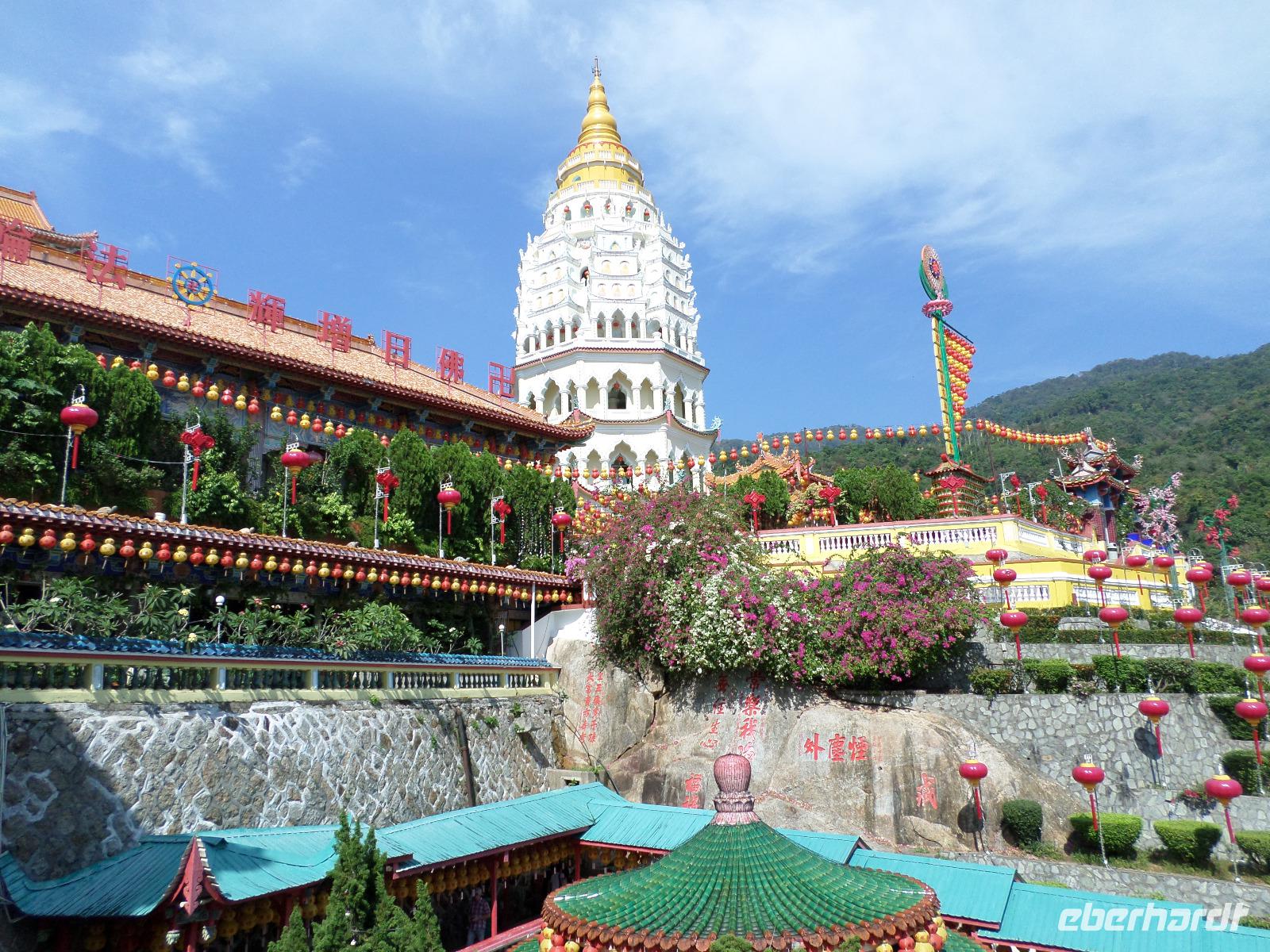 31.01.2016: Penang - Tempelanlage Kek Lok Si