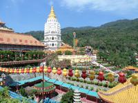 31.01.2016: Penang - Tempelanlage Kek Lok Si