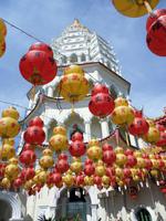 31.01.2016: Penang - Tempelanlage Kek Lok Si (Pagodenturm)