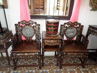 31.01.2016: Penang - Baba-Nyonya-Museum in Georgetown