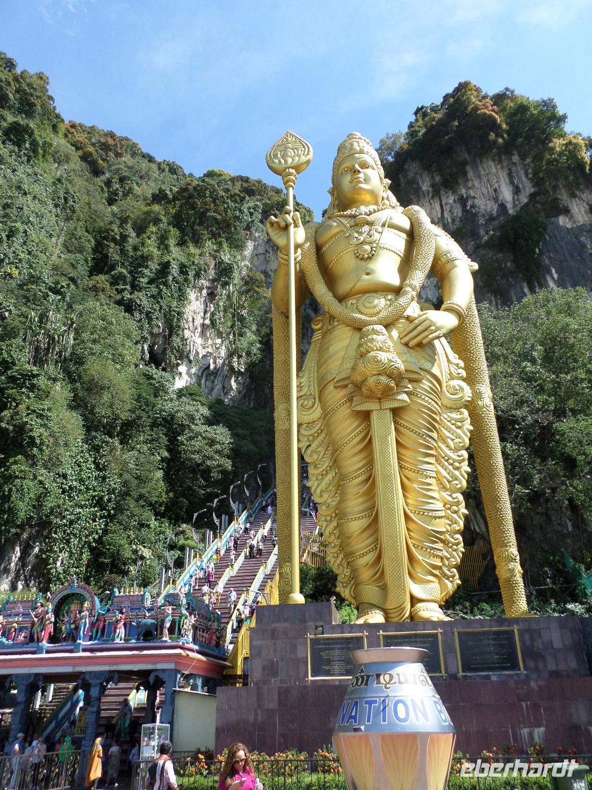 01.02.2016: Kuala Lumpur - Batu Caves