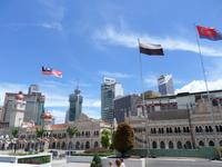 01.02.2016: Kuala Lumpur - Independence Square (Unabhängigkeitsplatz)