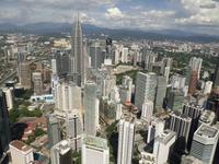01.02.2016: Kuala Lumpur - Ausblick vom KL-Tower