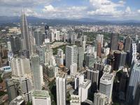 01.02.2016: Kuala Lumpur - Ausblick vom KL-Tower