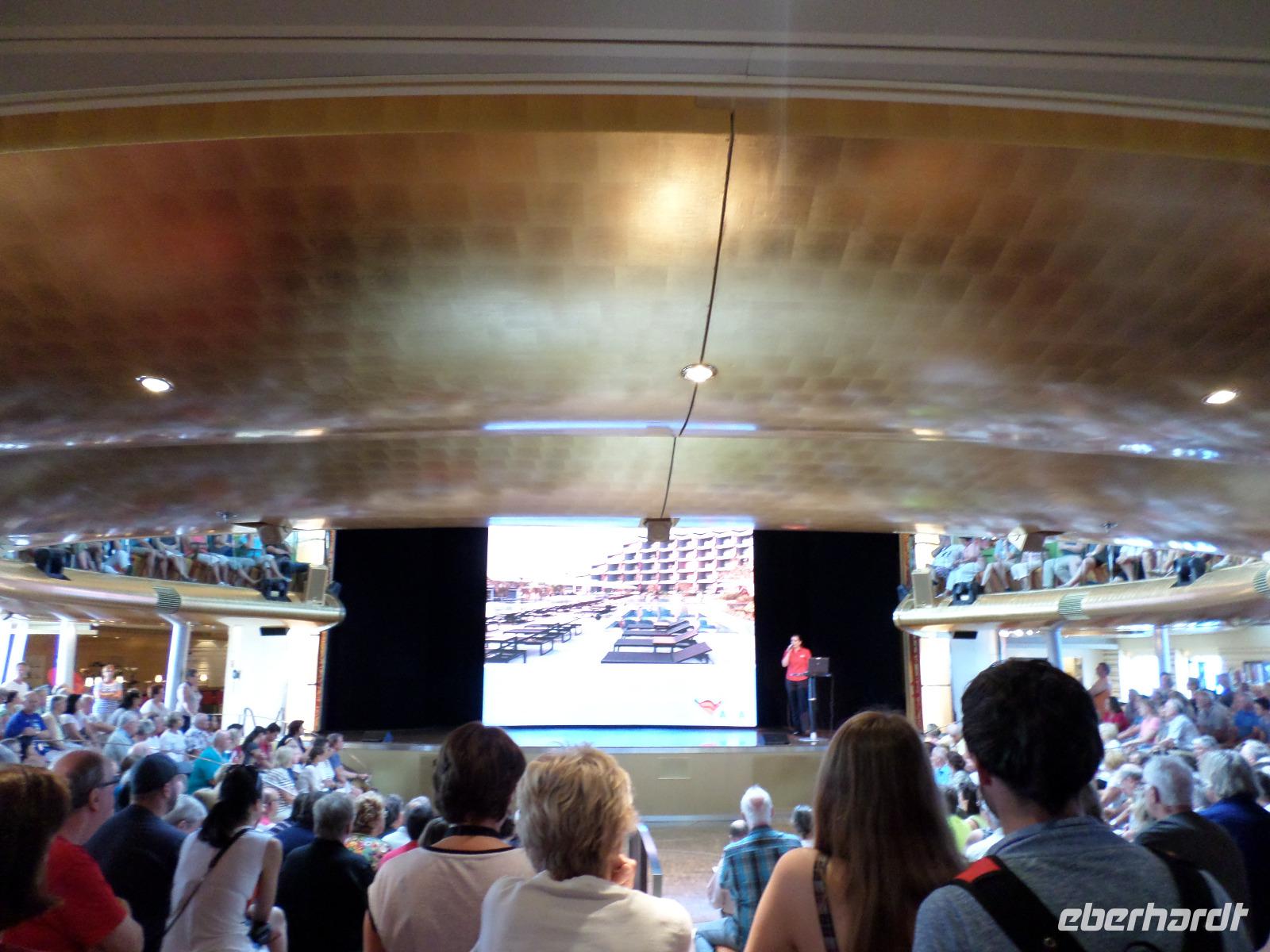 03.02.2016: 4. Seetag - Ausflugspräsentation Insel Phú Quoc