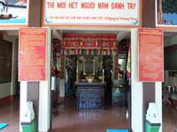 04.02.2016: Insel Phú Quoc - Nguyen Trung Truc-Tempel