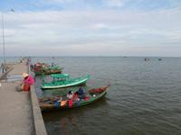 04.02.2016: Insel Phú Quoc - Fischerdorf Ham Ninh