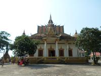 05.02.2016: Sihanoukville - Klosteranlage Wat Krom