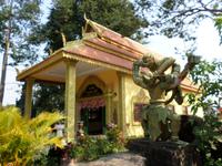 05.02.2016: Sihanoukville - Klosteranlage Wat Krom