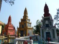 05.02.2016: Sihanoukville - Klosteranlage Wat Krom