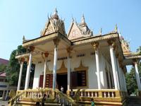 05.02.2016: Sihanoukville - Klosteranlage Wat Krom