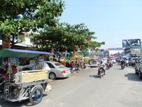 05.02.2016: Sihanoukville - Impressionen von der Fahrt mit einem Tuk-Tuk