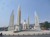 08.02.2016: Stadtrundfahrt in Bangkok - Platz der Demokratie