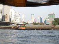 08.02.2016: Bangkok - Bootsfahrt auf dem Chao Phraya-Fluss...