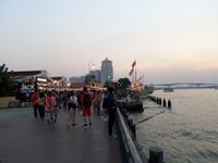 08.02.2016: Bangkok - Besuch des Nachtmarktes