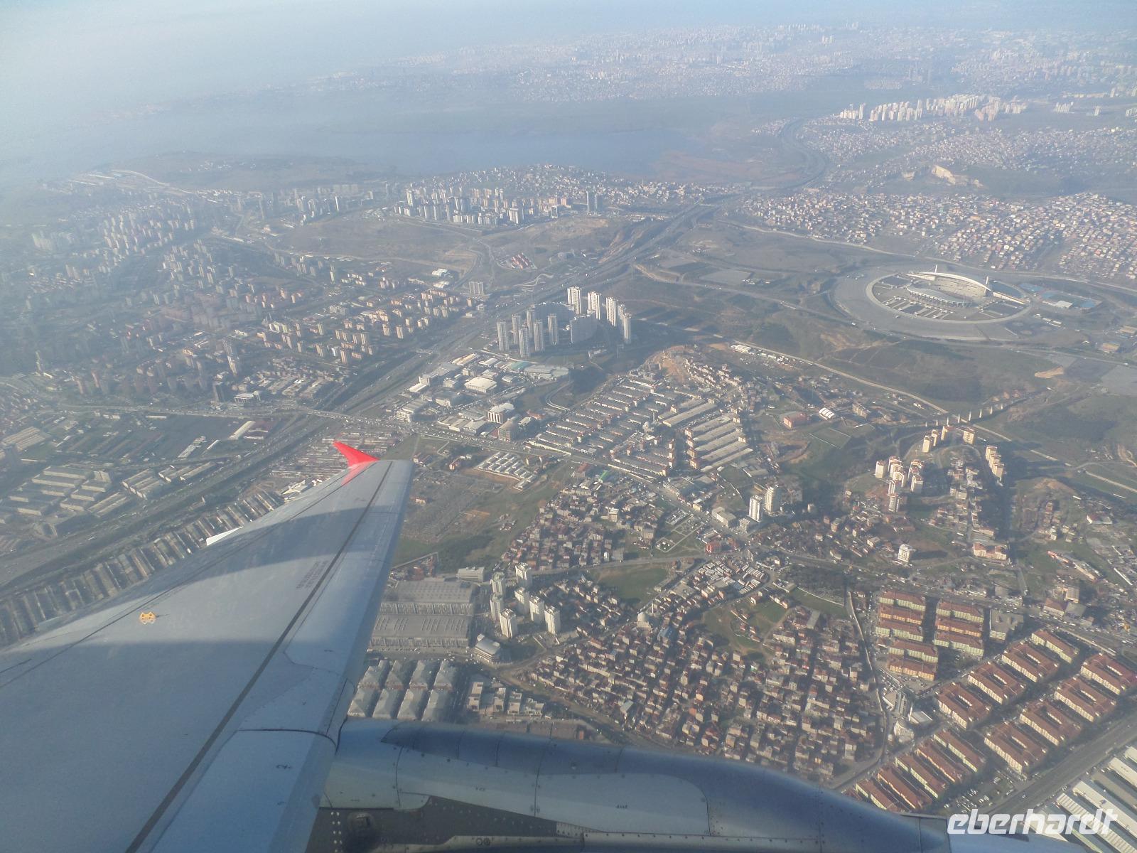 09.02.2016: Start in Istanbul...