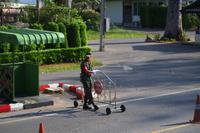 Pattaya bewachter Badestrand