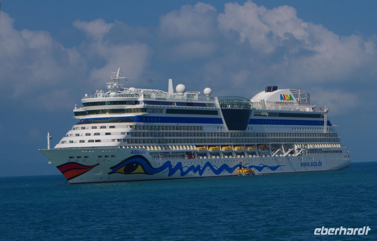 AIDAbella - unser Schiff