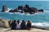 010218 Ko Samui Felsen Hin Ta - Hin Yai1