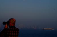 AIDA Einlaufen in Singapur