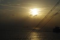 AIDA Einlaufen in Singapur