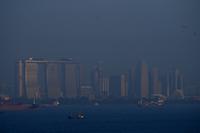 AIDA Einlaufen in Singapur