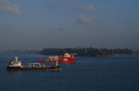 AIDA Einlaufen in Singapur