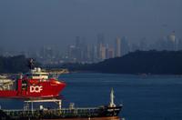 AIDA Einlaufen in Singapur