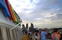 AIDA Singapur Auslaufen