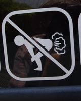 Penang - seltsame Busschilder