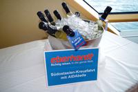 AIDA Seetag - Sektempfang