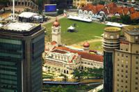 Ausflug Kuala Lumpur - Rathaus und Chricket Club