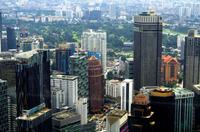 Ausflug Kuala Lumpur - Blick vom Turm