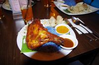 Kuala Lumpur Mittagessen im The Bad Boss - Nasi Kerabu