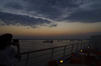 Port Klang Sonnenaufgang