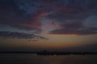 Port Klang Sonnenaufgang