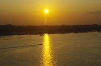 Port Klang Sonnenaufgang