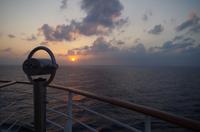 AIDA Seetag Sonnenaufgang