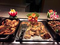 AIDA an Bord  Buffet