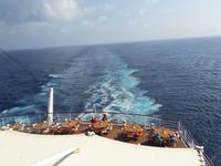 Aida an Bord Seetag Mittagessen