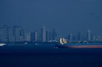 AIDA Seetag vorbei an Singapur1